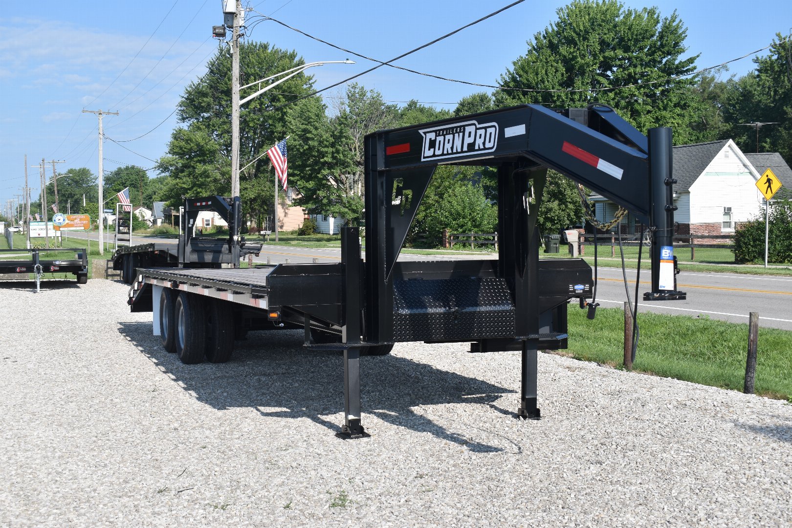 Flatbed Trailers Elnora In Trailer Dealer Sharp Trailers